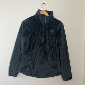 The North Face Women Quarter Zip Jacket Small